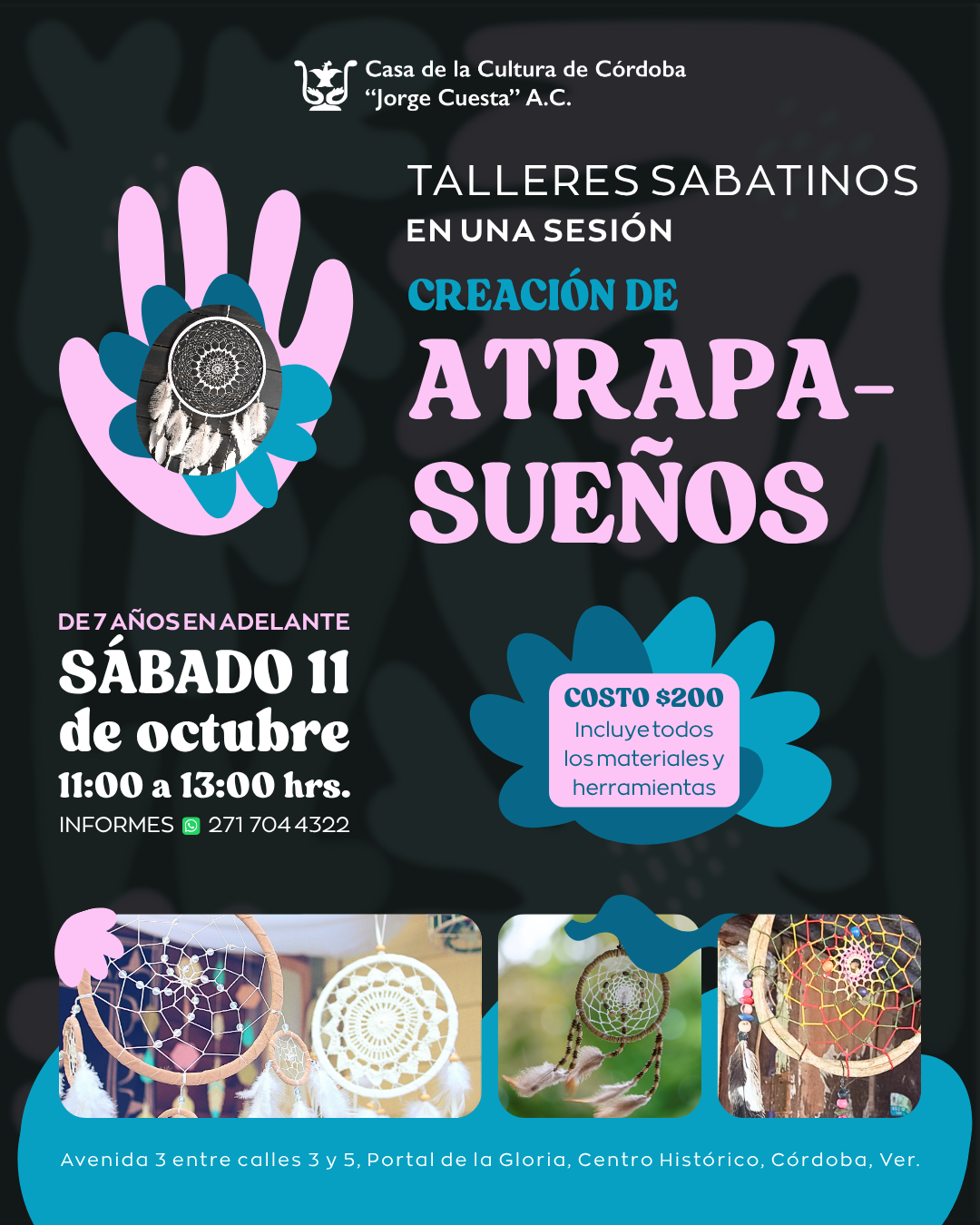 Taller de atrapasueños