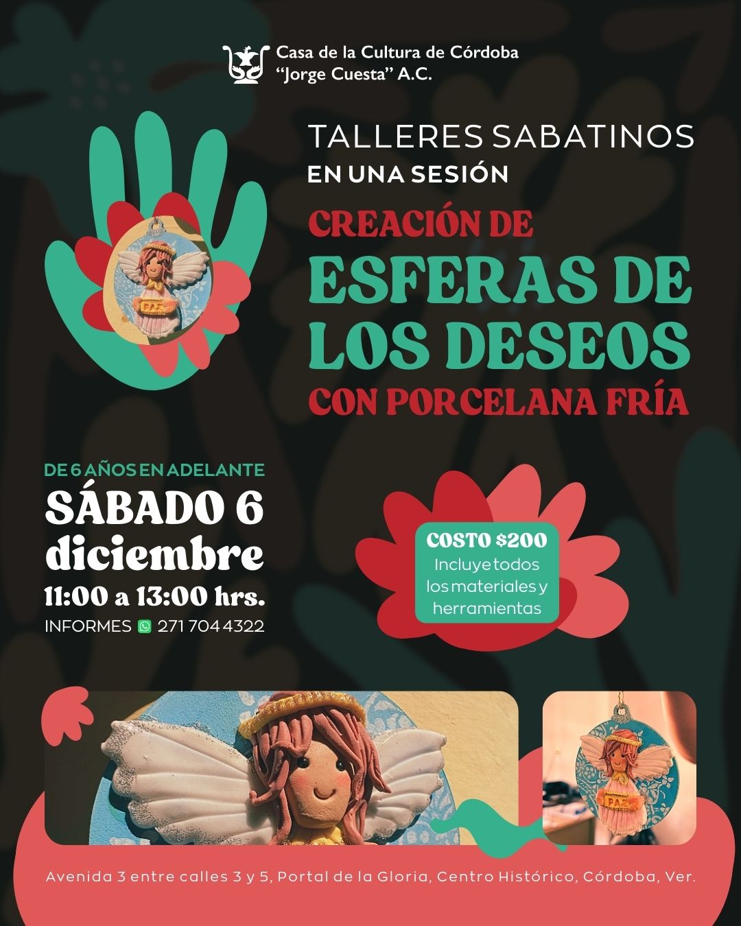 Taller de esferas de los deseos