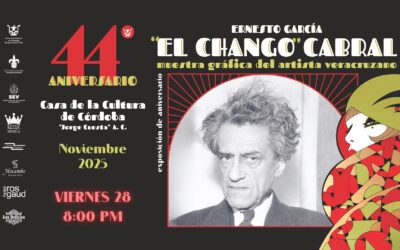 Ernesto García “El Chango” Cabral XLIV Aniversario