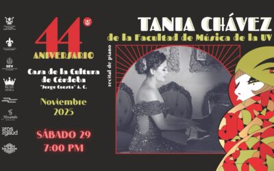 Tania Chávez XLIV Aniversario