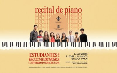 Recital de piano de estudiantes UV