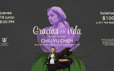 Gracias a la vida con Chiu Yu Chen