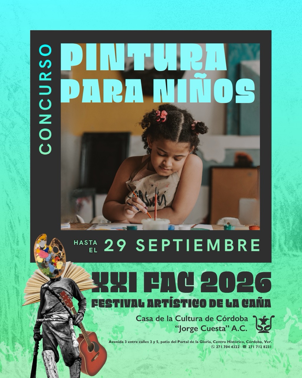 Concurso de Pintura para Niños XXI Festival Artístico de la Caña