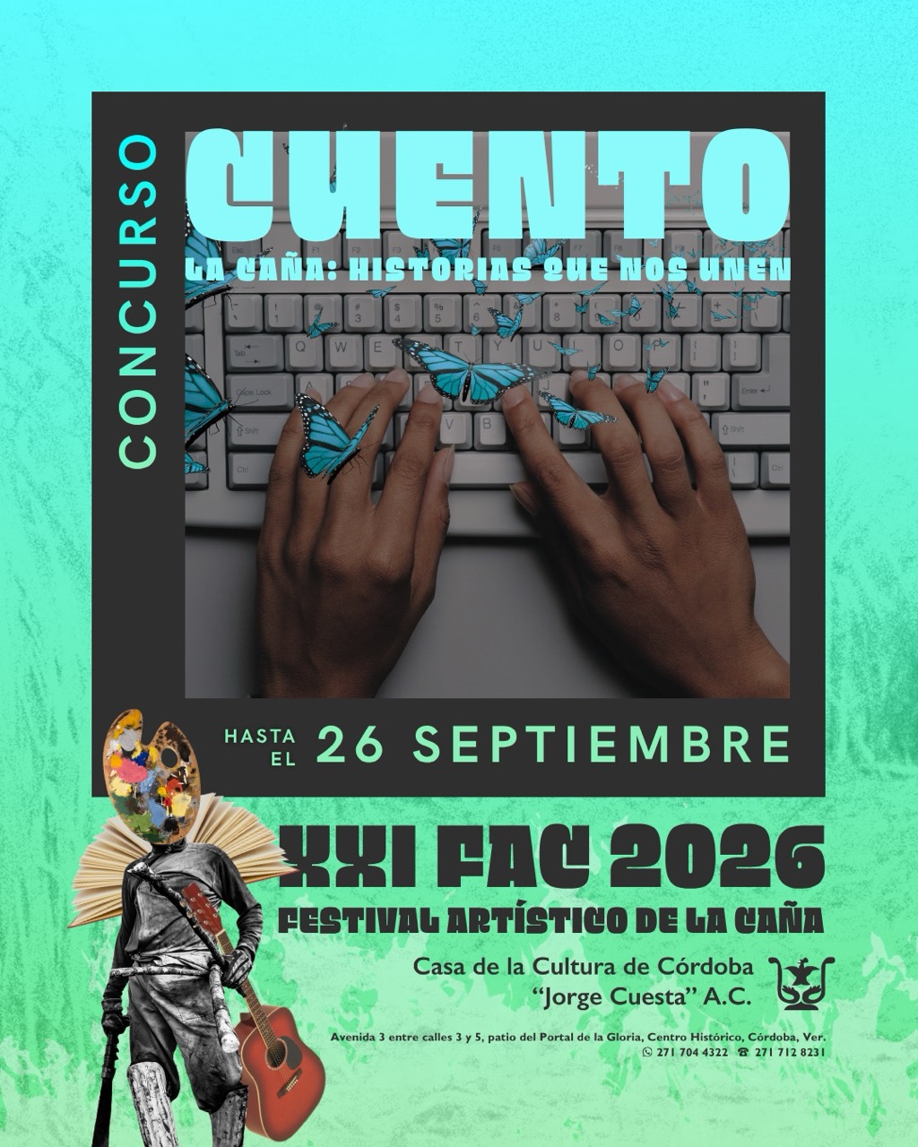 Concurso de Cuento XXI Festival Artístico de la Caña