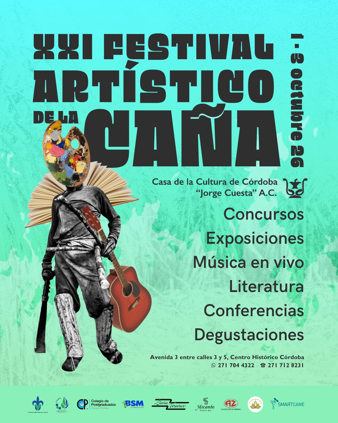 XXI Festival Artístico de la Caña