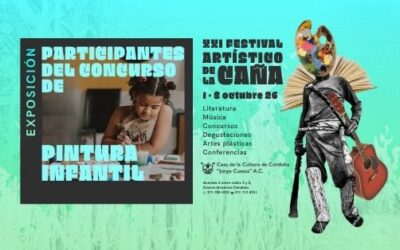 Participantes del concurso de pintura XXI FAC