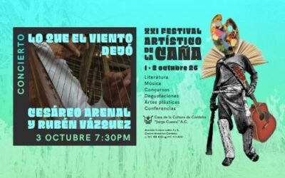 Concierto Lo que el viento dejó XXI FAC