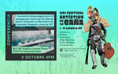Innovación biotecnológica para la propagación masiva de de caña de azúcar utilizando un Biorreactor de Inmersión Temporal a base de PET XXI FAC